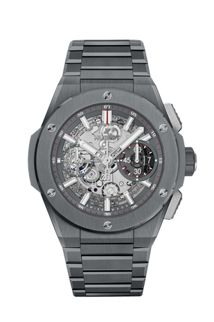 Men's watch / unisex  HUBLOT, Big Bang Integrated Grey Ceramic / 42mm, SKU: 451.FX.6923.FX | timeolution.com