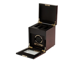  WOLF 1834, Savoy Single Watch Winder With Storage, SKU: 454510 | timeolution.com