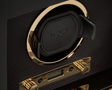  WOLF 1834, Savoy Single Watch Winder With Storage, SKU: 454510 | timeolution.com