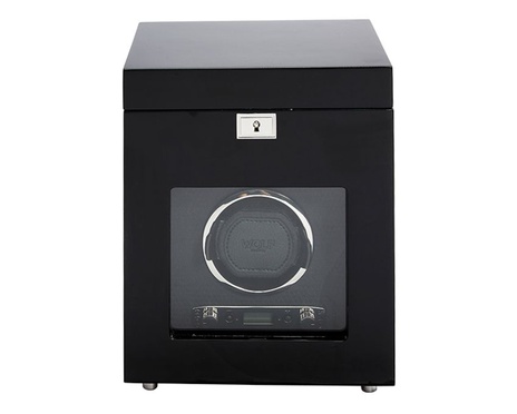  WOLF 1834, Savoy Single Watch Winder With Storage, SKU: 454570 | timeolution.com