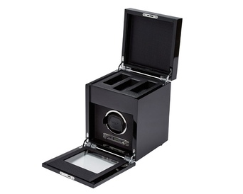  WOLF 1834, Savoy Single Watch Winder With Storage, SKU: 454570 | timeolution.com