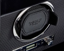  WOLF 1834, Savoy Single Watch Winder With Storage, SKU: 454570 | timeolution.com