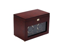  WOLF 1834, Savoy Double Watch Winder With Storage, SKU: 454610 | timeolution.com