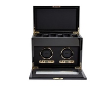  WOLF 1834, Savoy Double Watch Winder With Storage, SKU: 454610 | timeolution.com