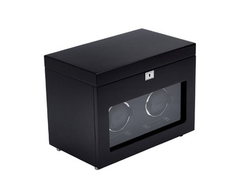  WOLF 1834, Savoy Double Watch Winder With Storage, SKU: 454670 | timeolution.com