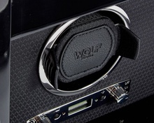  WOLF 1834, Savoy Double Watch Winder With Storage, SKU: 454670 | timeolution.com