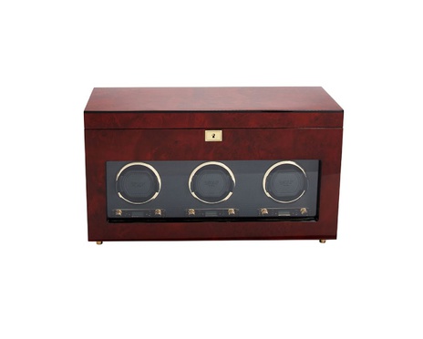  WOLF 1834, Savoy Triple Watch Winder With Storage, SKU: 454710 | timeolution.com