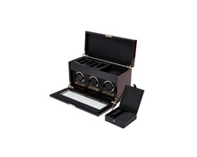  WOLF 1834, Savoy Triple Watch Winder With Storage, SKU: 454710 | timeolution.com