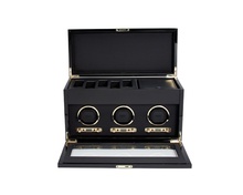  WOLF 1834, Savoy Triple Watch Winder With Storage, SKU: 454710 | timeolution.com