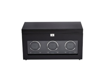  WOLF 1834, Savoy Triple Watch Winder With Storage, SKU: 454770 | timeolution.com