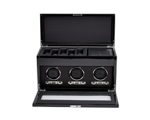  WOLF 1834, Savoy Triple Watch Winder With Storage, SKU: 454770 | timeolution.com