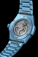 Men's watch / unisex  HUBLOT, Big Bang Integrated Time Only Sky Blue Indigo Ceramic / 40mm, SKU: 456.EX.5120.EX | timeolution.com