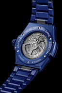 Men's watch / unisex  HUBLOT, Big Bang Integrated Time Only Blue Indigo Ceramic / 40mm, SKU: 456.EX.5129.EX | timeolution.com