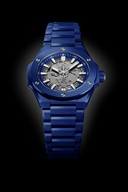 Men's watch / unisex  HUBLOT, Big Bang Integrated Time Only Blue Indigo Ceramic / 40mm, SKU: 456.EX.5129.EX | timeolution.com