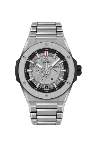 Men's watch / unisex  HUBLOT, Big Bang Integrated Time Only Titanium / 40mm, SKU: 456.NX.0170.NX | timeolution.com