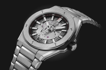 Men's watch / unisex  HUBLOT, Big Bang Integrated Time Only Titanium / 40mm, SKU: 456.NX.0170.NX | timeolution.com