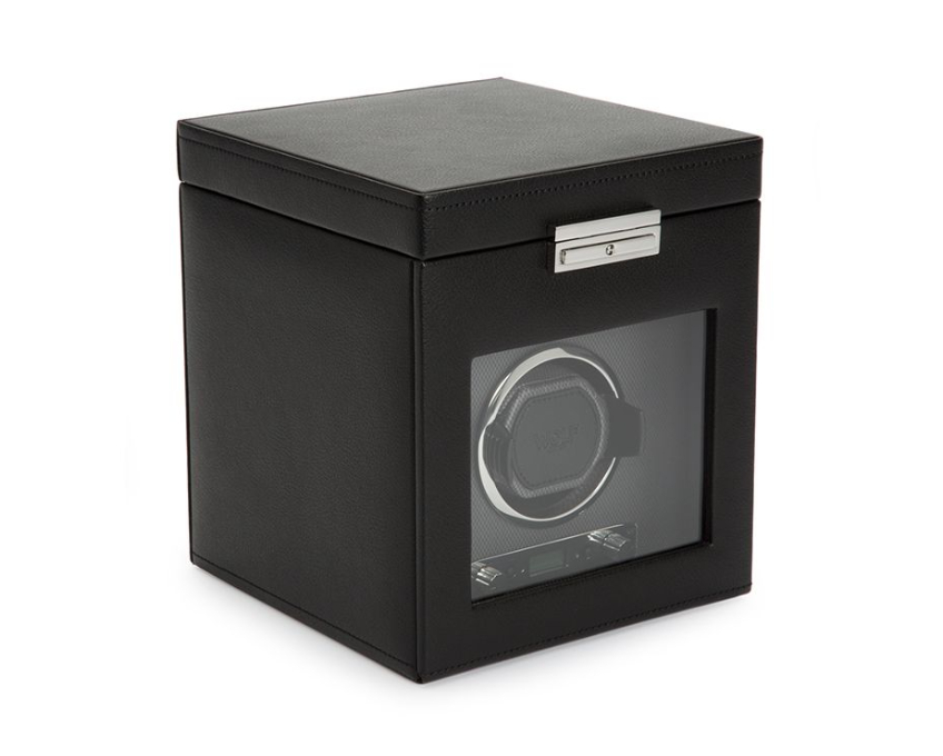  WOLF 1834, Viceroy Single Watch Winder With Storage, SKU: 456102 | timeolution.com