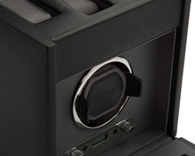  WOLF 1834, Viceroy Single Watch Winder With Storage, SKU: 456102 | timeolution.com