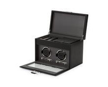  WOLF 1834, Viceroy Double Watch Winder With Storage, SKU: 456202 | timeolution.com