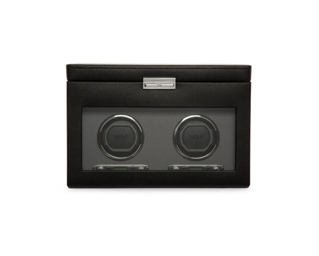  WOLF 1834, Viceroy Double Watch Winder With Storage, SKU: 456202 | timeolution.com