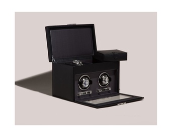  WOLF 1834, Viceroy Double Watch Winder With Storage, SKU: 456202 | timeolution.com