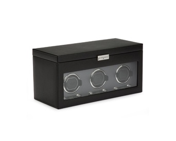  WOLF 1834, Viceroy Triple Watch Winder With Storage, SKU: 456302 | timeolution.com