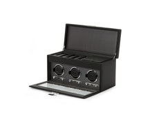  WOLF 1834, Viceroy Triple Watch Winder With Storage, SKU: 456302 | timeolution.com