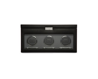  WOLF 1834, Viceroy Triple Watch Winder With Storage, SKU: 456302 | timeolution.com