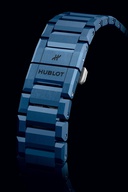 Men's watch / unisex  HUBLOT, Big Bang Integrated Time Only Blue Magic / 38mm, SKU: 457.EX.7170.EX | timeolution.com