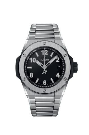 Men's watch / unisex  HUBLOT, Big Bang Integrated Time Only Titanium / 38mm, SKU: 457.NX.1270.NX | timeolution.com