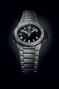 Men's watch / unisex  HUBLOT, Big Bang Integrated Time Only Titanium / 38mm, SKU: 457.NX.1270.NX | timeolution.com