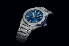 Men's watch / unisex  HUBLOT, Big Bang Integrated Time Only Titanium Blue / 38mm, SKU: 457.NX.7170.NX | timeolution.com