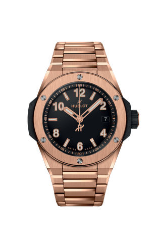 Men's watch / unisex  HUBLOT, Big Bang Integrated Time Only King Gold / 38mm, SKU: 457.OX.1280.OX | timeolution.com