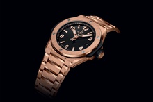 Men's watch / unisex  HUBLOT, Big Bang Integrated Time Only King Gold / 38mm, SKU: 457.OX.1280.OX | timeolution.com