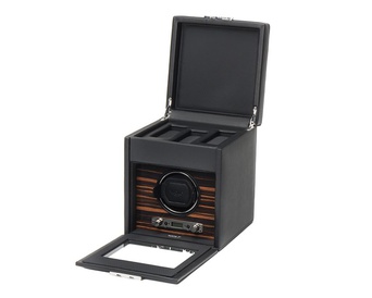  WOLF 1834, Roadster Single Watch Winder With Storage, SKU: 457156 | timeolution.com