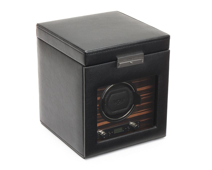  WOLF 1834, Roadster Single Watch Winder With Storage, SKU: 457156 | timeolution.com