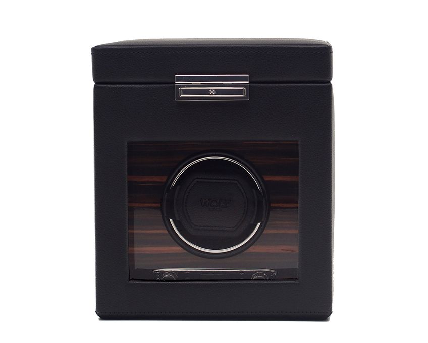  WOLF 1834, Roadster Single Watch Winder With Storage, SKU: 457156 | timeolution.com