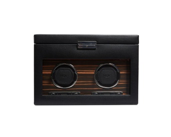  WOLF 1834, Roadster Double Watch Winder With Storage, SKU: 457256 | timeolution.com