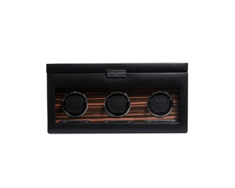  WOLF 1834, Roadster Triple Watch Winder With Storage, SKU: 457356 | timeolution.com