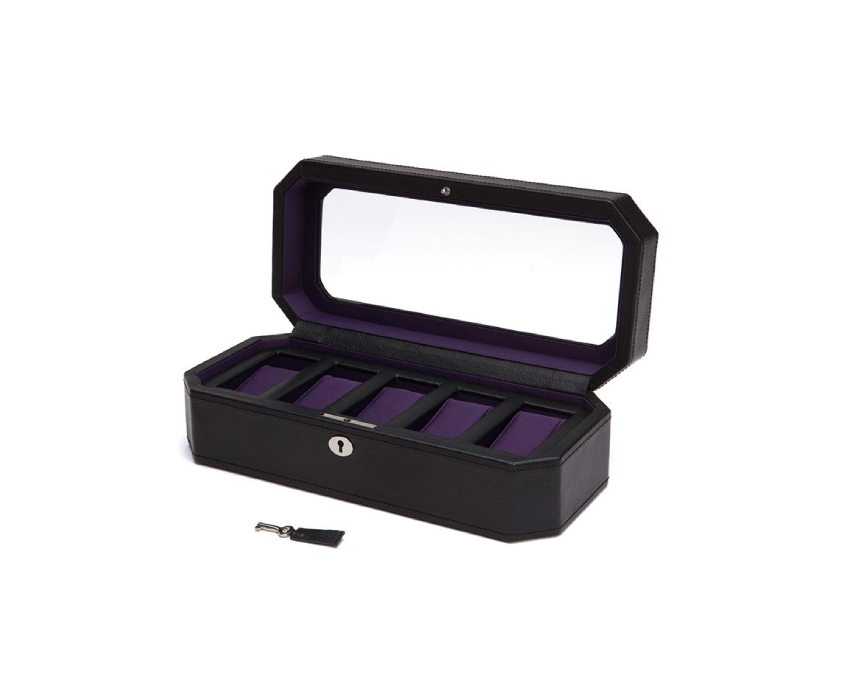  WOLF 1834, Windsor 5 Piece Watch Box, SKU: 458303 | timeolution.com