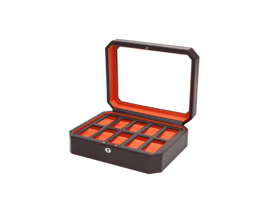  WOLF 1834, Windsor 10pc Watch Box, SKU: 458406 | timeolution.com