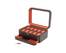  WOLF 1834, Windsor 10pc Watch Box With Drawer, SKU: 458606 | timeolution.com