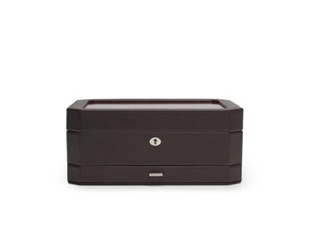  WOLF 1834, Windsor 10pc Watch Box With Drawer, SKU: 458606 | timeolution.com