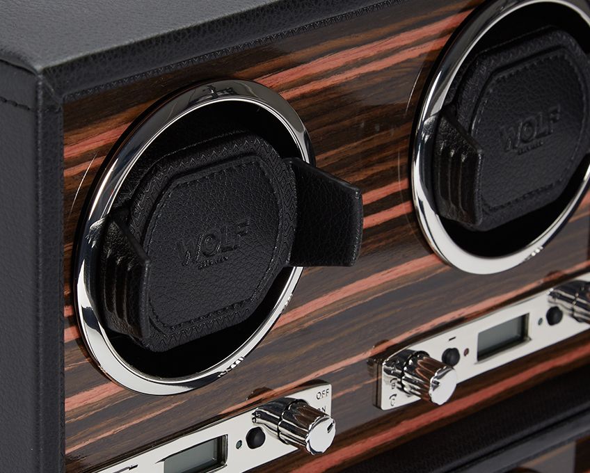  WOLF 1834, Roadster 4pc Watch Winder, SKU: 459156 | timeolution.com