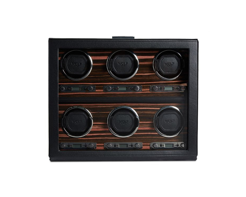  WOLF 1834, Roadster 6pc Watch Winder, SKU: 459256 | timeolution.com