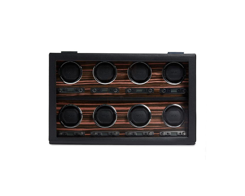  WOLF 1834, Roadster 8pc Watch Winder, SKU: 459356 | timeolution.com