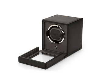  WOLF 1834, Cub Single Watch Winder With Cover, SKU: 461103 | timeolution.com