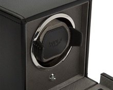  WOLF 1834, Cub Single Watch Winder With Cover, SKU: 461103 | timeolution.com