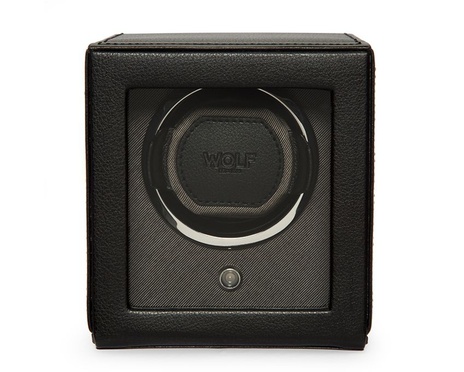  WOLF 1834, Cub Single Watch Winder With Cover, SKU: 461103 | timeolution.com