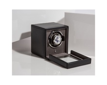  WOLF 1834, Cub Single Watch Winder With Cover, SKU: 461103 | timeolution.com